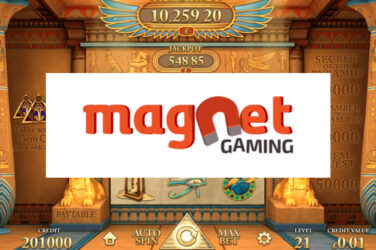 Máquinas caça-níqueis Magnet Gaming