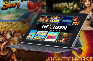 Máquinas caça-níqueis Nextgen Gaming