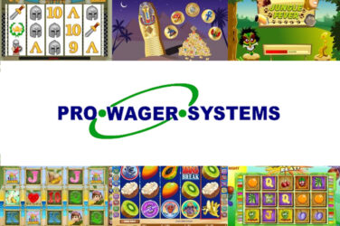 Caça-níqueis e jogos online Pro Wager Systems